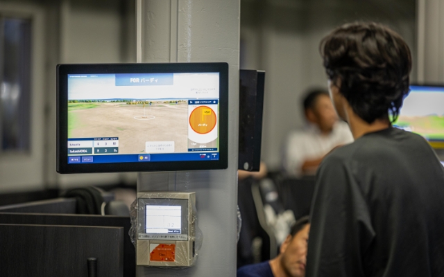 トップトレーサー・レンジ 練習モード