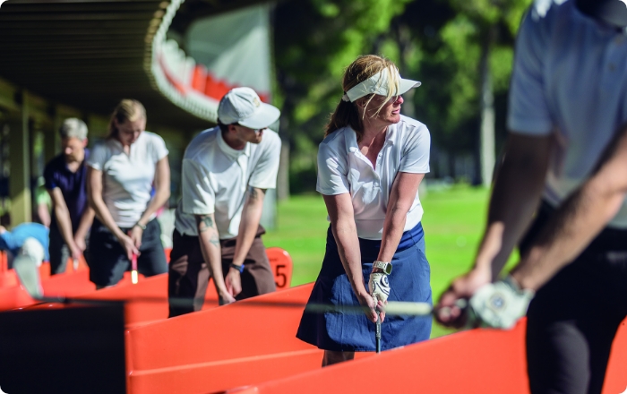 トラックマンレンジ