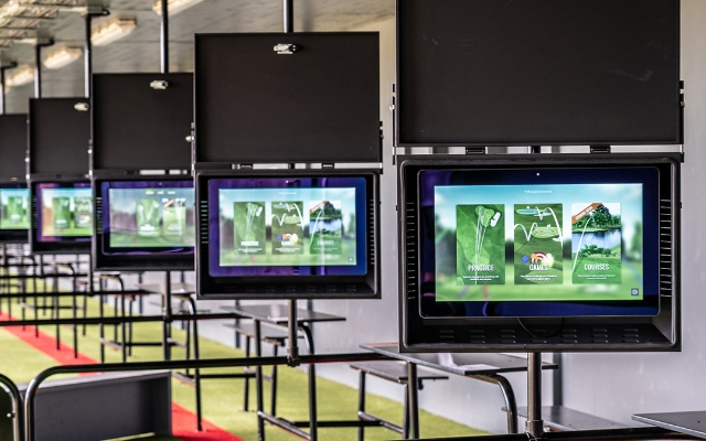 トラックマンレンジの体験