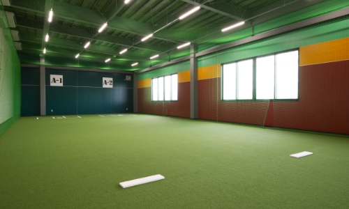 ピッチングブルペン