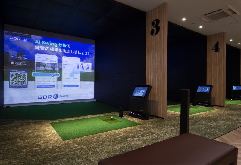 MOA GOLF シミュレーションゴルフ