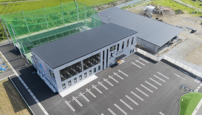 MOA STADIUM・MOA GOLFの外観