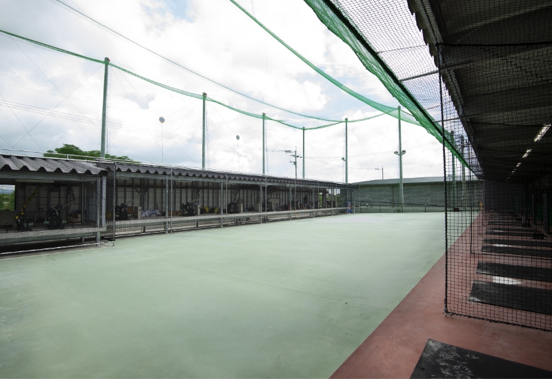 バッティングセンター