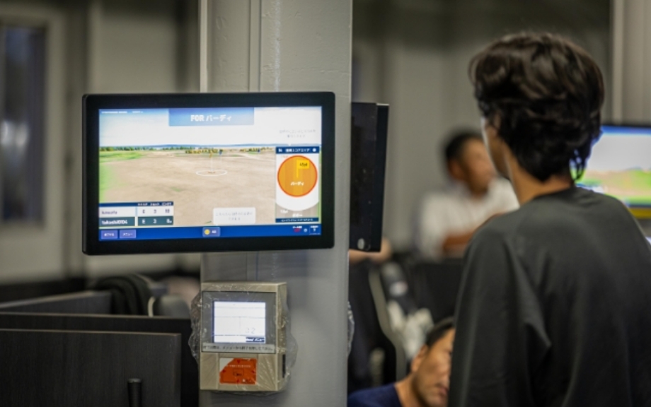 弾道計測器トラックマンレンジ